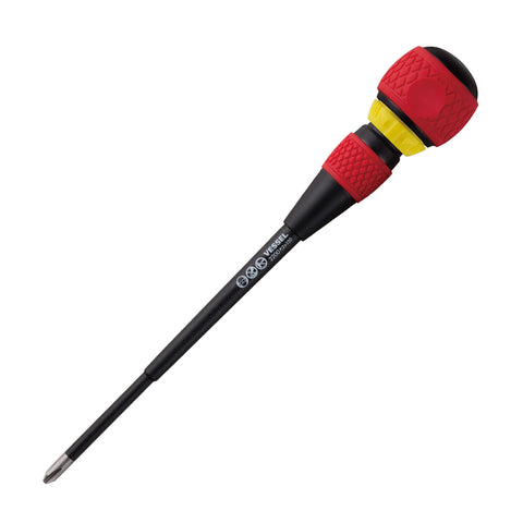 Ball Ratchet Screwdriver No.2200 (PH2 x 150) (VESSEL)