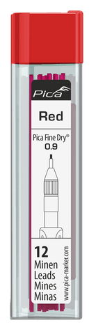 NEW! Pica Fine Dry Red refills (PICA-Marker)