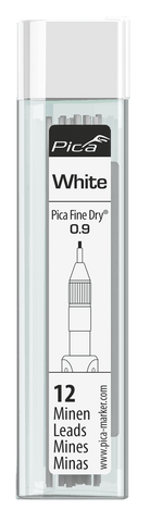 NEW! Pica Fine Dry White refills (PICA-Marker)