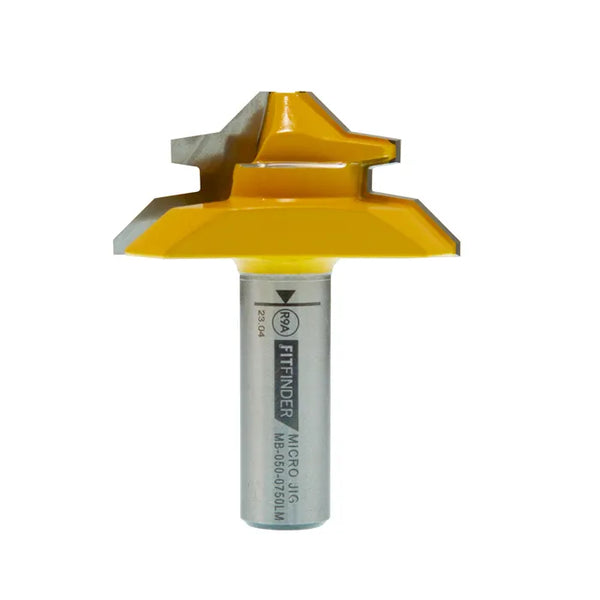 MicroJig FitFinder Lock Mitre Router Bit 1 2 Shank Microjig microjig-fitfinder-lock-mitre-router-bit-1-2-shank-microjig