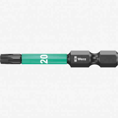 IMPAKTOR TORX 50mm long Diamond Coated Power Bit (WERA)