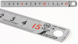 Stainless steel rulers "pick-up"  (Shinwa)