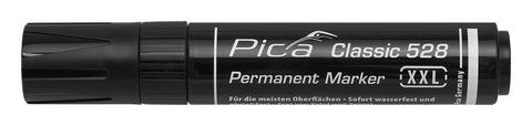 Pica Classic 528 Permanent Marker Black XXL (PICA-Marker)