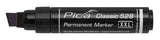 Pica Classic 528 Permanent Marker Black XXL (PICA-Marker)