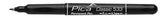 Pica Classic 533 Permanent Pen Black fine tip 0.7mm  (PICA-Marker)
