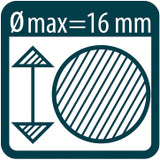 Pica Classic Special JUMBO Pencil Sharpener (PICA-Marker)