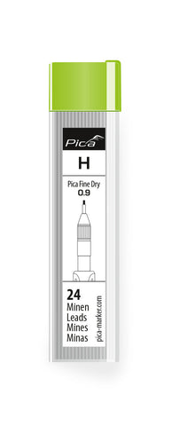 Pica Fine Dry Graphite lead H refills (PICA-Marker)
