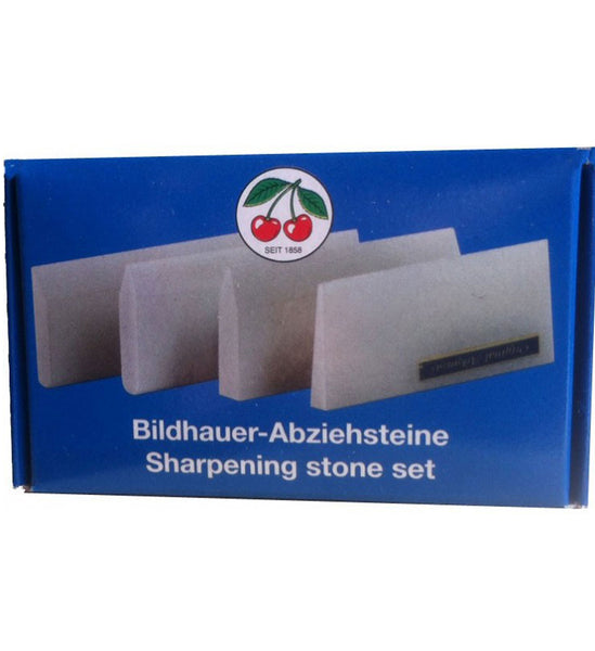 Arkansas Sharpening Stone Set (Two Cherries) PiranhaTools