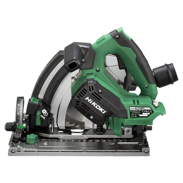 New Hikoki 36V Brushless 165mm Plunge Cut track Saw Bare Tool