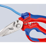 Angled Electricians' Shears (Knipex)
