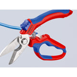 Angled Electricians' Shears (Knipex)