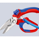Angled Electricians' Shears (Knipex)
