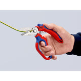 Angled Electricians' Shears (Knipex)