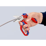 Angled Electricians' Shears (Knipex)