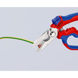 Angled Electricians' Shears (Knipex)