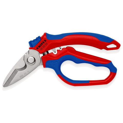 Angled Electricians' Shears (Knipex)