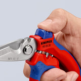 Angled Electricians' Shears (Knipex)
