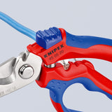 Angled Electricians' Shears (Knipex)