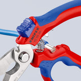 Angled Electricians' Shears (Knipex)