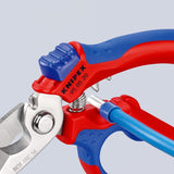 Angled Electricians' Shears (Knipex)