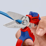 Angled Electricians' Shears (Knipex)