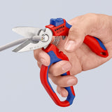 Angled Electricians' Shears (Knipex)