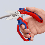 Angled Electricians' Shears (Knipex)