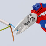 Angled Electricians' Shears (Knipex)