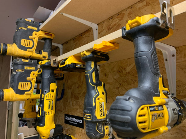 Dewalt discount stealth mounts