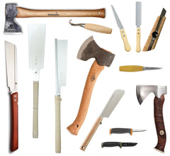 Handsaws, Axes &amp; Knives