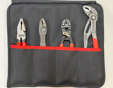 4 piece Pliers Set Agriculture (Knipex)