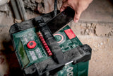 METABO 18V DIGITAL Worksite RADIO CHARGER WITH BONUS 4.2Ah BATTERY (METABO)