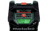 METABO 18V DIGITAL Worksite RADIO CHARGER WITH BONUS 4.2Ah BATTERY (METABO)