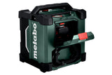 METABO 18V DIGITAL Worksite RADIO CHARGER WITH BONUS 4.2Ah BATTERY (METABO)