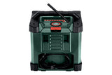 METABO 18V DIGITAL Worksite RADIO CHARGER WITH BONUS 4.2Ah BATTERY (METABO)