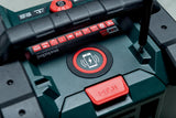 METABO 18V DIGITAL Worksite RADIO CHARGER WITH BONUS 4.2Ah BATTERY (METABO)