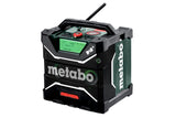 METABO 18V DIGITAL Worksite RADIO CHARGER WITH BONUS 4.2Ah BATTERY (METABO)