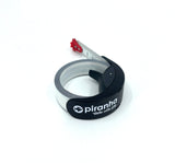 The New Hinged stop!! Award Winner "PiranhaTools Meter" Pocket Measuring 3m Ruler (BMI)