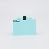 "The Quarto" super lightweight metal notepad "Glacier" (Quarto)