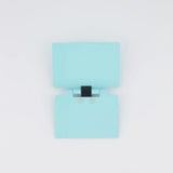 "The Quarto" super lightweight metal notepad "Glacier" (Quarto)