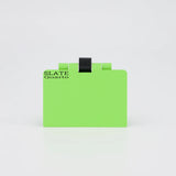 "The Quarto" super lightweight metal notepad "Fairway" (Quarto)