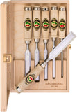 Hornbeam Handle Chisel Set best seller (Two Cherries)