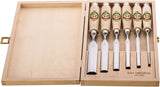 Hornbeam Handle Chisel Set best seller (Two Cherries)