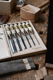 Hornbeam Handle Chisel Set best seller (Two Cherries)