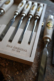 Hornbeam Handle Chisel Set best seller (Two Cherries)