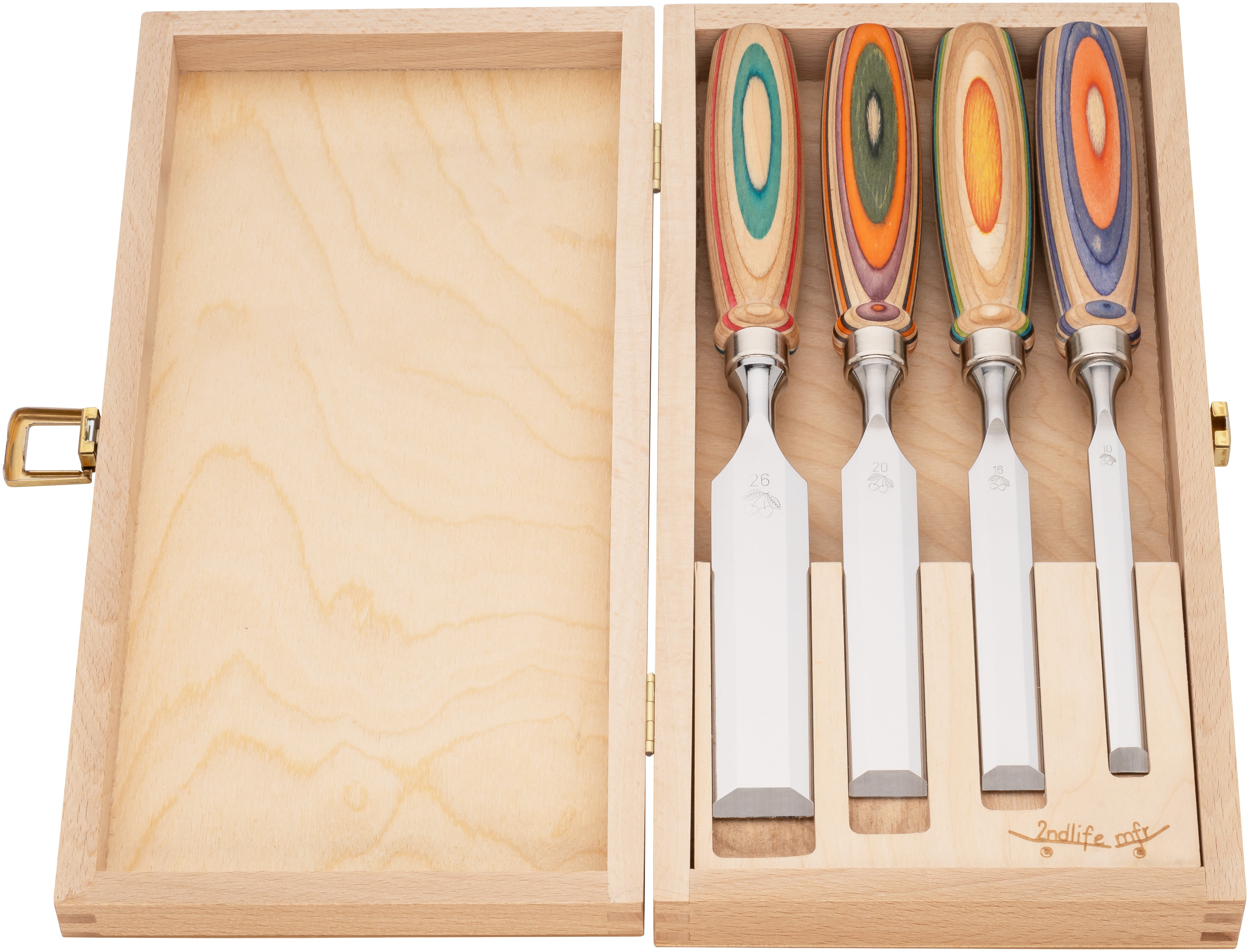 Two Handled Chisel Special edition skateboard handle Chisel Set
