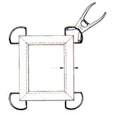 Coming soon!! "Hild" Mitre Clamps set (HC)
