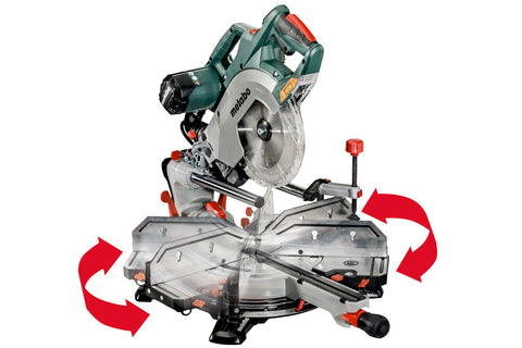 KGSV 72 XACT SYMetric (612216180) MITRE SAW (METABO)