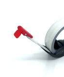 The New Hinged stop!! Award Winner "PiranhaTools Meter" Pocket Measuring 3m Ruler (BMI)