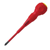 Ball-Grip Insulated Screwdriver No.200 (PH1 x 75) (VESSEL)